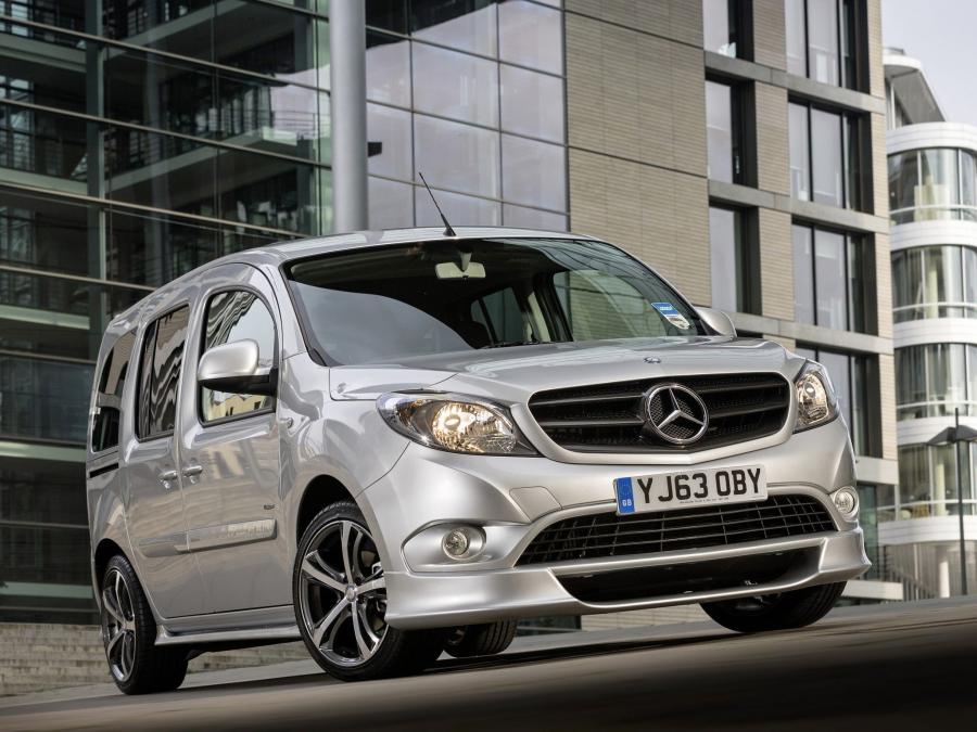  Mercedes-Benz Citan Wheelchair 2013 года  (UK) (фото 4 из 5)